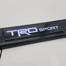 Load image into Gallery viewer, KTJO CARBON FIBER LED DOOR SILL LIGHTS - 3RD GEN TACOMA