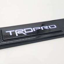 Load image into Gallery viewer, KTJO CARBON FIBER LED DOOR SILL LIGHTS - 3RD GEN TACOMA
