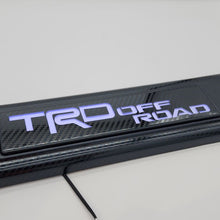 Load image into Gallery viewer, KTJO CARBON FIBER LED DOOR SILL LIGHTS - 3RD GEN TACOMA