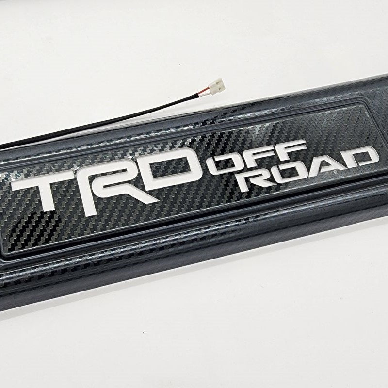 KTJO CARBON FIBER LED DOOR SILL LIGHTS - 3RD GEN TACOMA – MJ