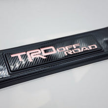 Load image into Gallery viewer, KTJO CARBON FIBER LED DOOR SILL LIGHTS - 3RD GEN TACOMA