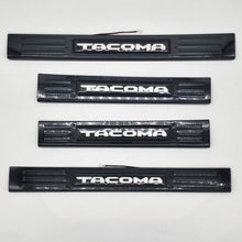 Load image into Gallery viewer, KTJO CARBON FIBER LED DOOR SILL LIGHTS - 3RD GEN TACOMA