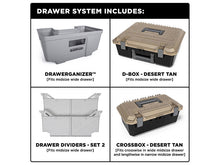 Load image into Gallery viewer, Decked Drawer System Toyota Tacoma 5' 1"