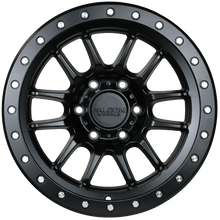Load image into Gallery viewer, FALCON T7 Series  - Matte Black with Black Ring 17x9 0 PREORDER