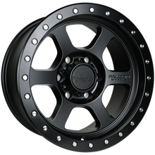 Load image into Gallery viewer, FALCON TI Series 17x9 0 Full Matte Black Set of 4 PREORDER