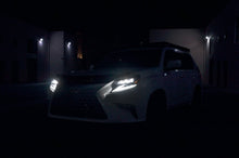 Load image into Gallery viewer, ALPHAREX 14-19 Lexus GX 460 NOVA-Series LED Projector Headlights Black