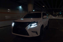 Load image into Gallery viewer, ALPHAREX 14-19 Lexus GX 460 NOVA-Series LED Projector Headlights Black