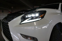 Load image into Gallery viewer, ALPHAREX 14-19 Lexus GX 460 NOVA-Series LED Projector Headlights Black