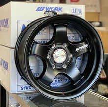 Load image into Gallery viewer, Work Meister S1HC 17 x 8.5 -10 Offset Set of 4 Wheels