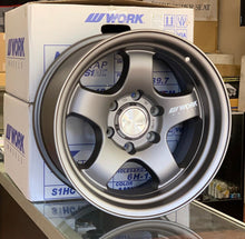 Load image into Gallery viewer, Work Meister S1HC 17 x 8.5 -10 Offset Set of 4 Wheels