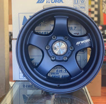 Load image into Gallery viewer, Work Meister S1HC 17 x 8.5 -10 Offset Set of 4 Wheels