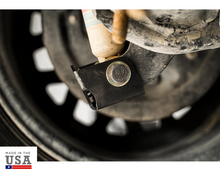 Load image into Gallery viewer, Cali Raised - 2005-2023 TOYOTA TACOMA REAR SHOCK SKID PLATES