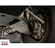 Load image into Gallery viewer, Cali Raised - 2005-2023 TOYOTA TACOMA LOWER CONTROL ARM SKID PLATE / POWDER COAT - IN STOCK NOW!!