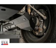 Load image into Gallery viewer, Cali Raised - 2005-2023 TOYOTA TACOMA LOWER CONTROL ARM SKID PLATE / POWDER COAT - IN STOCK NOW!!