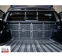Load image into Gallery viewer, Cali Raised - 2005-2023 TOYOTA TACOMA FRONT BED MOLLE SYSTEM-INCLUDE FRONT MOLLE PANEL