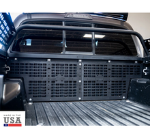 Load image into Gallery viewer, Cali Raised - 2005-2023 TOYOTA TACOMA FRONT BED MOLLE SYSTEM-INCLUDE FRONT MOLLE PANEL