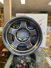 Load image into Gallery viewer, 4×4 ENGINEERING BRADLEY V WHEELS 16×8.5 -30 6×139 HYPER BLACK
