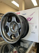 Load image into Gallery viewer, 4×4 ENGINEERING BRADLEY V WHEELS 16×8.5 -30 6×139 HYPER BLACK