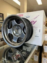 Load image into Gallery viewer, 4×4 ENGINEERING BRADLEY V WHEELS 16×8.5 -30 6×139 HYPER BLACK