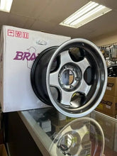 Load image into Gallery viewer, 4×4 ENGINEERING BRADLEY V WHEELS 16×8.5 -30 6×139 HYPER BLACK