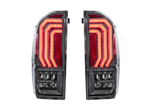 Morimoto MESO Ultimate 16-23 XB Tacoma Tail Lights FULL LED – MJ