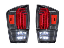 Load image into Gallery viewer, Morimoto MESO Ultimate 16-23 XB Tacoma Tail Lights FULL LED