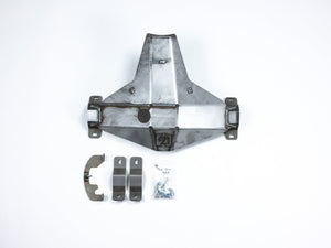 C4 FABRICATION - TACOMA REAR DIFFERENTIAL SKID PLATE / 3RD GEN / 2016+