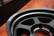 Load image into Gallery viewer, VOLK RACING TE37XT 18×9.5 5×150 0 OFFSET BLAST BLACK