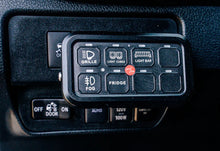 Load image into Gallery viewer, Cali Raised LED Vehicle Accessory 8 Switch Control System (Blue Backlighting)