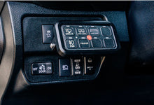 Load image into Gallery viewer, Cali Raised LED Vehicle Accessory 8 Switch Control System (Blue Backlighting)