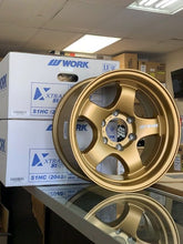 Load image into Gallery viewer, Work Meister S1HC 17 x 8.5 -10 Offset Set of 4 Wheels