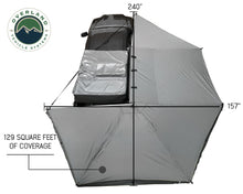 Load image into Gallery viewer, Nomadic Awning 270 Passenger Side - Dark Gray Cover With Black Transit Cover
