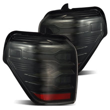 Load image into Gallery viewer, ALPHAREX 10-23 Toyota 4Runner LUXX-Series LED Tail Lights Alpha-Black