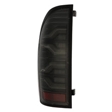 Load image into Gallery viewer, ALPHAREX 05-15 Toyota Tacoma LUXX-Series LED Tail Lights Alpha-Black