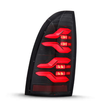 Load image into Gallery viewer, ALPHAREX 05-15 Toyota Tacoma LUXX-Series LED Tail Lights Alpha-Black