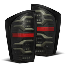 Load image into Gallery viewer, ALPHAREX 16-23 Toyota Tacoma LUXX-Series LED Tail Lights Alpha-Black