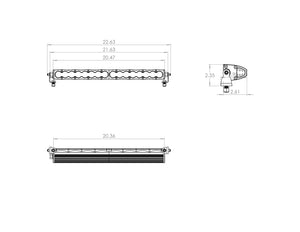 BAJA DESIGN S8, 20" Driving/Combo LED Light Bar