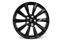 Load image into Gallery viewer, TST 19" Tesla Model 3 Wheel (Set of 4) SATIN BLACK