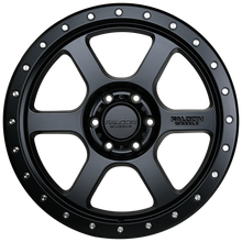Load image into Gallery viewer, FALCON TI Series 17x9 0 Full Matte Black Set of 4 PREORDER