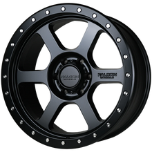 Load image into Gallery viewer, FALCON TI Series 17x9 0 Full Matte Black Set of 4 PREORDER