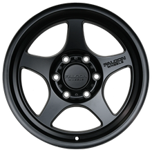 Load image into Gallery viewer, FALCON T2 Series 17x9 0 Offset Full Matte Black Set of 4 PREORDER
