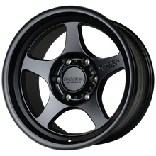 Load image into Gallery viewer, FALCON T2 Series 17x9 0 Offset Full Matte Black Set of 4 PREORDER
