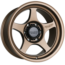 Load image into Gallery viewer, FALCON T2 Series 17×9 0 Offset Full Matte Bronze Set of 4 PREORDER