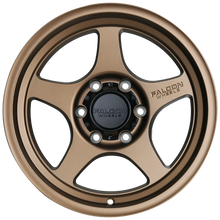 Load image into Gallery viewer, FALCON T2 Series 17×9 0 Offset Full Matte Bronze Set of 4 PREORDER