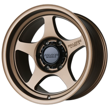 Load image into Gallery viewer, FALCON T2 Series 17×9 0 Offset Full Matte Bronze Set of 4 PREORDER