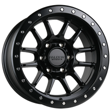 Load image into Gallery viewer, FALCON T7 Series  - Matte Black with Black Ring 17x9 0 PREORDER