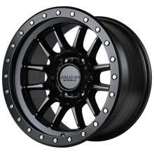 Load image into Gallery viewer, FALCON T7 Series  - Matte Black with Black Ring 17x9 0 PREORDER