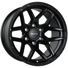 Load image into Gallery viewer, Falcon T9 Atlas  Series 17x9 -15 Matte Black