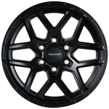 Load image into Gallery viewer, Falcon T9 Atlas  Series 17x9 -15 Matte Black