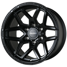 Load image into Gallery viewer, Falcon T9 Atlas  Series 17x9 -15 Matte Black